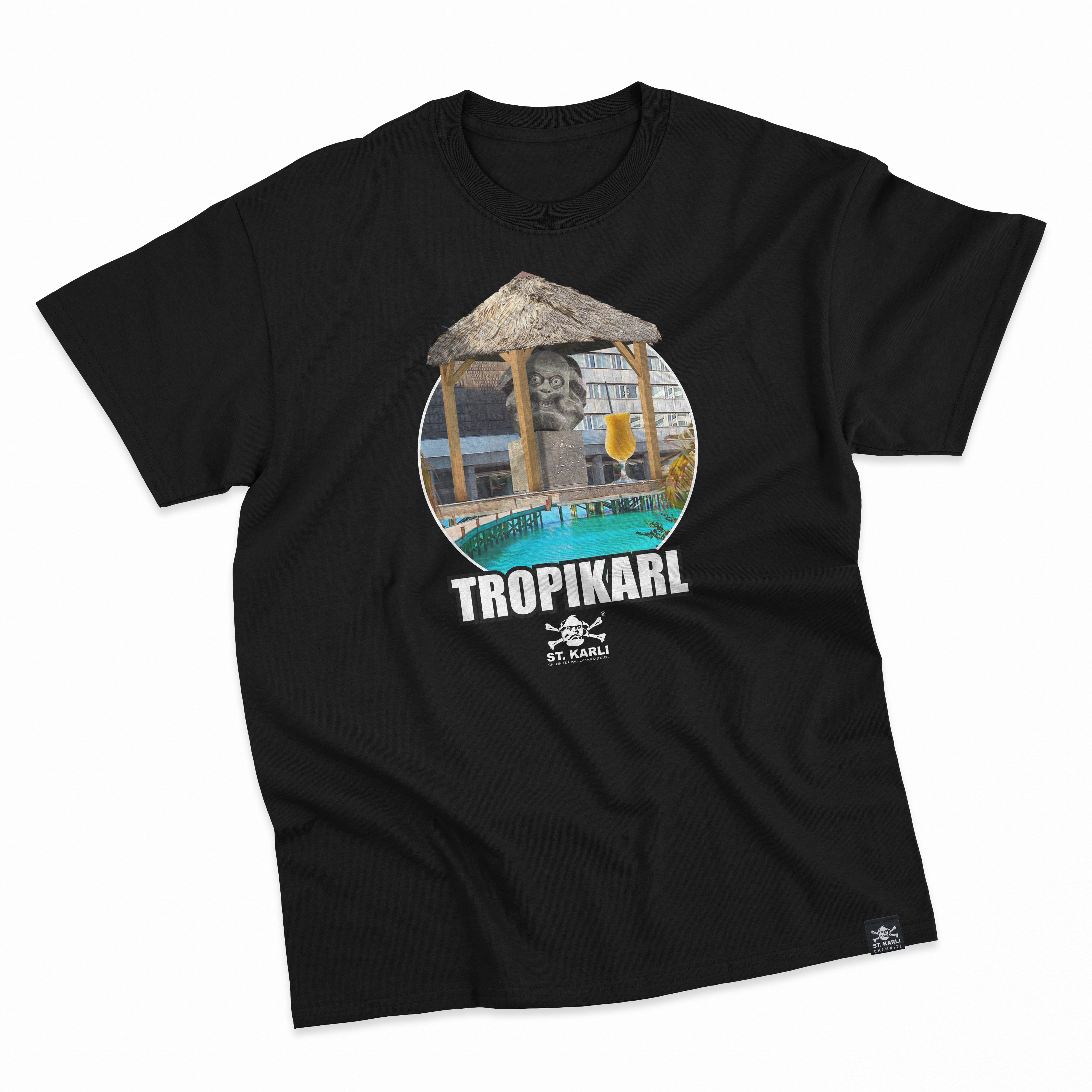 St. Karli T-Shirt "TROPIKARL"