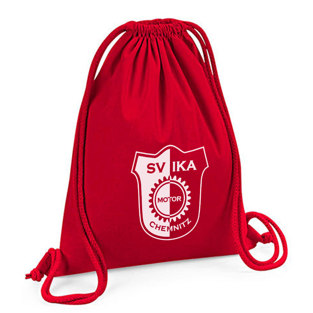 SV IKA Team-Turnbeutel - Rot
