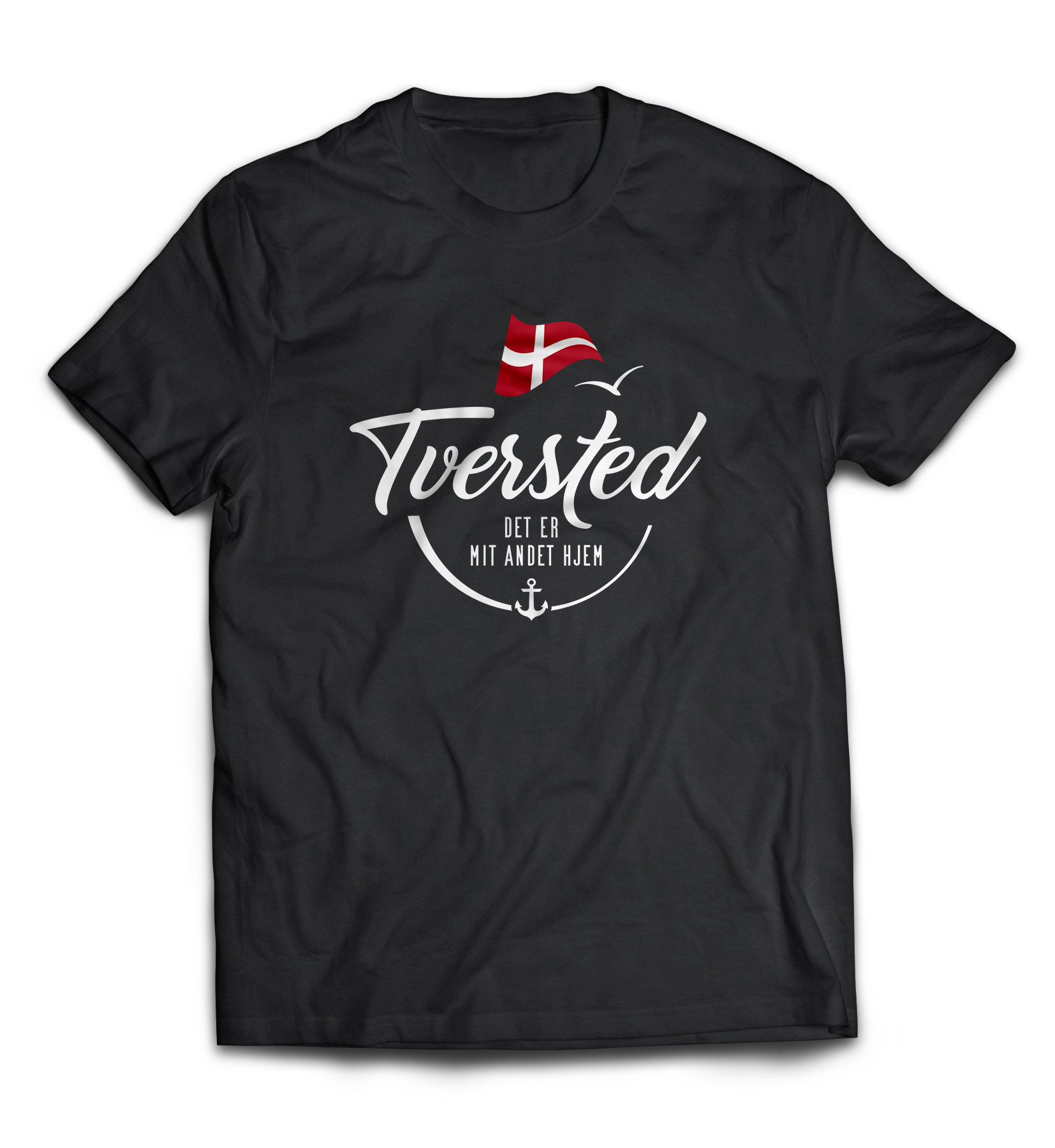 Dänemark - Meine zweite Heimat - T-Shirt "Tversted"