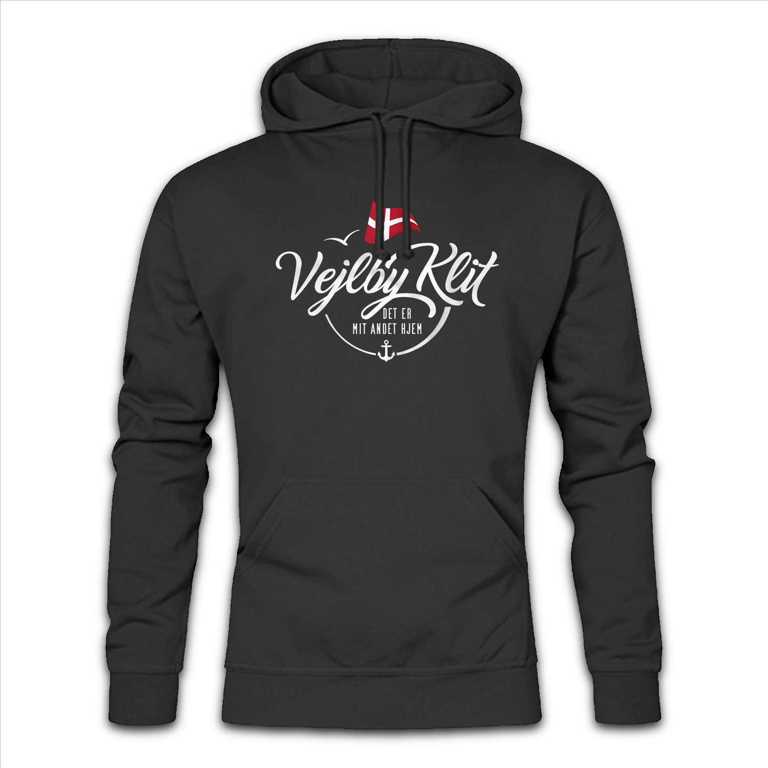 Dänemark - Meine zweite Heimat - Hoodie "Vejlby Klit"