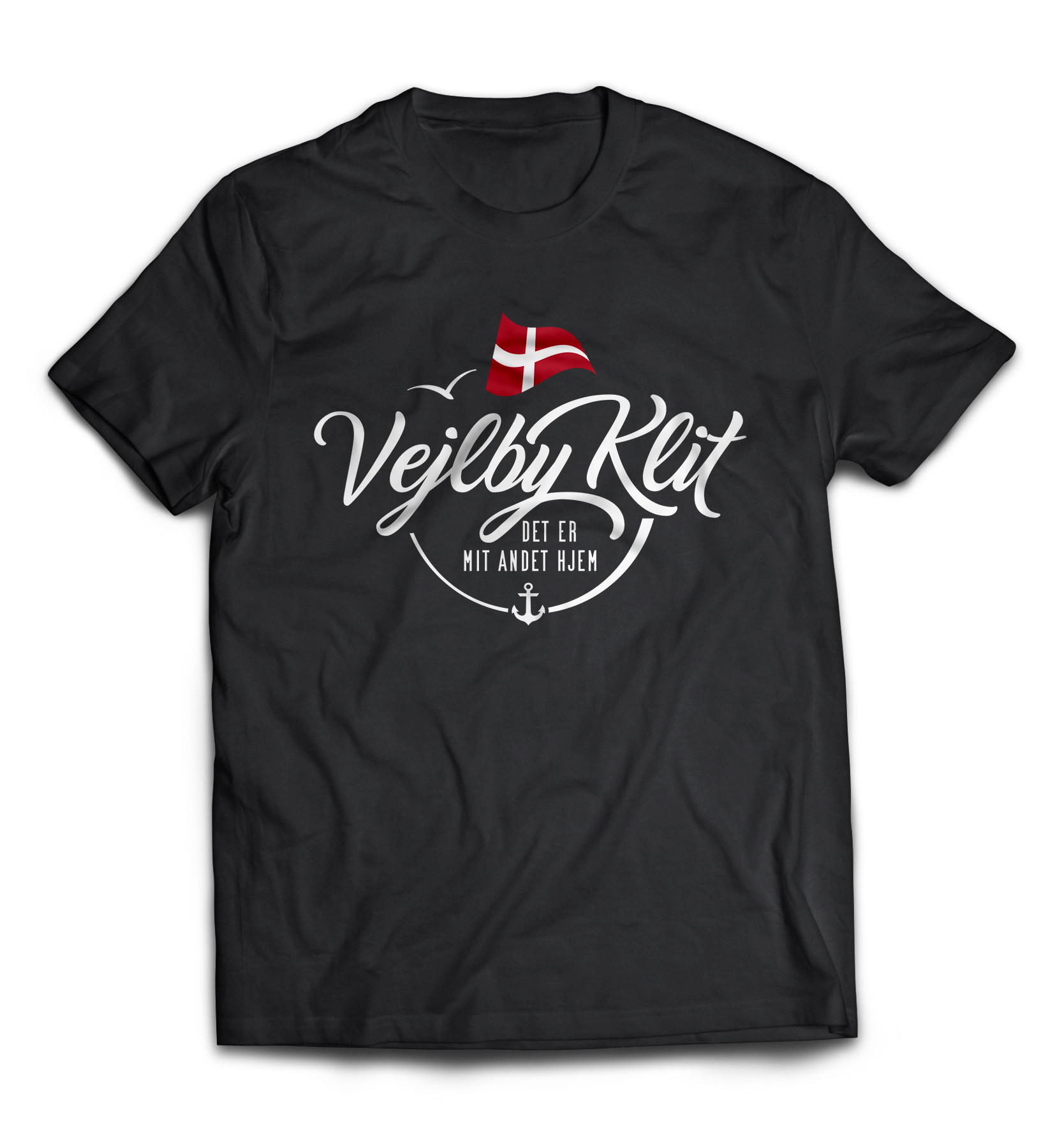Dänemark - Meine zweite Heimat - T-Shirt "Vejlby Klit"