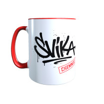 SV IKA Graffiti Tasse - Chemnitz Edition