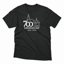 T-Shirt 700 Jahre Ebersdorf