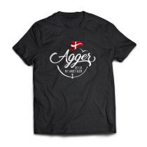 Dänemark - Meine zweite Heimat - T-Shirt "Agger"