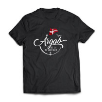 Dänemark - Meine zweite Heimat - T-Shirt "Årgab"