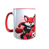 SV IKA Fan - Tasse "KAI" - Rot