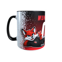 SV IKA Junior Fanmotiv Schwarz - Wunschname & Nummer