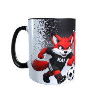 SV IKA Fan - Tasse "KAI" - Schwarz