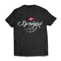 Dänemark - Meine zweite Heimat - T-Shirt "Bjerregård"