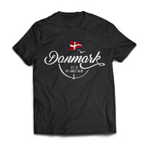 Dänemark - Meine zweite Heimat - T-Shirt "Danmark"