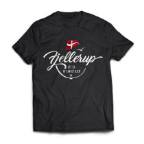 Dänemark - Meine zweite Heimat - T-Shirt "Fjellerup"