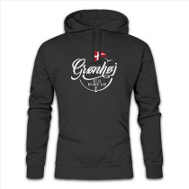 Dänemark - Meine zweite Heimat - Hoodie "Grønhøj"