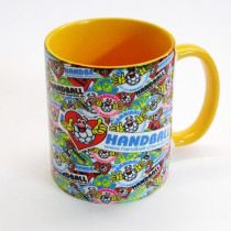 Hanniball Kaffeetasse gelb