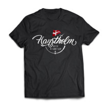 Dänemark - Meine zweite Heimat - T-Shirt "Hanstholm"