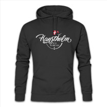 Dänemark - Meine zweite Heimat - Hoodie "Hanstholm"