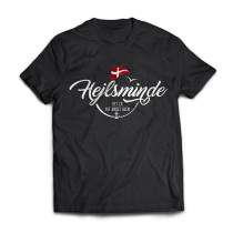 Dänemark - Meine zweite Heimat - T-Shirt "Hejlsminde"