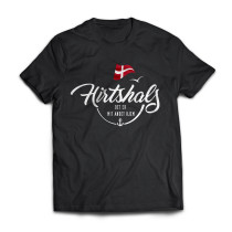 Dänemark - Meine zweite Heimat - T-Shirt "Hirtshals"