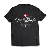 Dänemark - Meine zweite Heimat - T-Shirt "Hvide Sande"