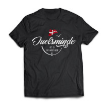 Dänemark - Meine zweite Heimat - T-Shirt "Juelsminde"