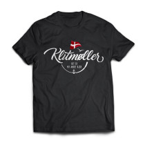 Dänemark - Meine zweite Heimat - T-Shirt "Klitmøller"