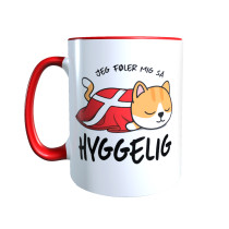 Hygge Miezetasse Munchkin - Dänemark mit Wunschname