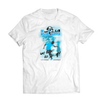 Photo Print Shirt "we have to jump"