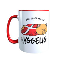 Hygge Miezetasse Perserkatze - Dänemark mit Wunschname