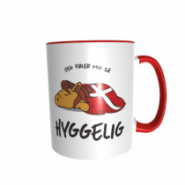 Hygge Tiertasse Pferd Dänemark mit Wunschname