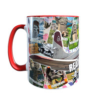 St. Karli Tasse Rot - "Ready for Takeoff!"
