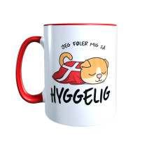 Hygge Miezetasse Schottische Faltohrkatze (getigert) - Dänemark mit Wunschname