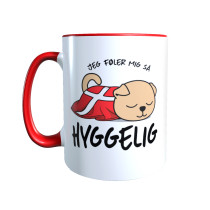 Hygge Miezetasse Schottische Faltohrkatze - Dänemark mit Wunschname