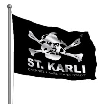 St. Karli - Chemnitz Hissflagge