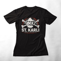 St. Karli Lady T-Shirt - Skyline Edition