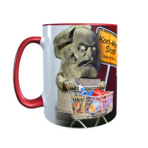 St. Karli Tasse  "Ohne Kaffee? ..." 