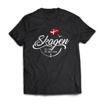 Dänemark - Meine zweite Heimat - T-Shirt "Skagen"