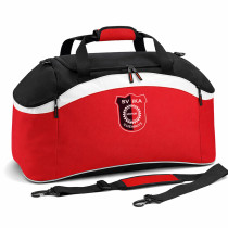 SV IKA Team-Sporttasche Rot/Schwarz/Weiß