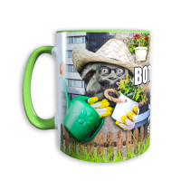 St.Karli Tasse "BOTANIKARL" mit Wunschname