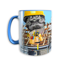 St.Karli Tasse "DACHDECKARL" mit Wunschname