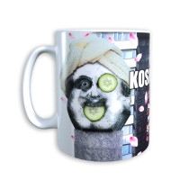 St.Karli Tasse "KOSMETIKARL" mit Wunschname