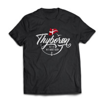 Dänemark - Meine zweite Heimat - T-Shirt "Thyborøn"
