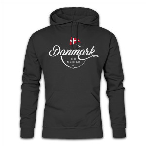 Dänemark - Meine zweite Heimat - Hoodie "Danmark"