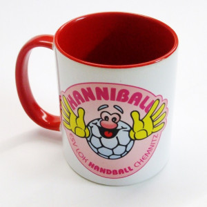 Hanniball Kaffeetasse rot