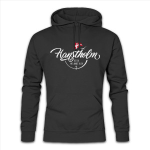 Dänemark - Meine zweite Heimat - Hoodie "Hanstholm"