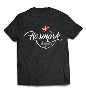 Dänemark - Meine zweite Heimat - T-Shirt "Hasmark"