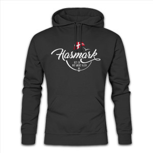 Dänemark - Meine zweite Heimat - Hoodie "Hasmark"