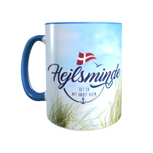 Dänemark - Meine zweite Heimat - Tasse "Hejlsminde" Dünenmotiv