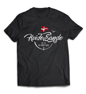 Dänemark - Meine zweite Heimat - T-Shirt "Hvide Sande"