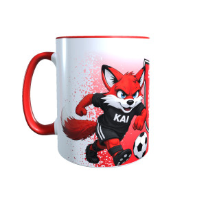 SV IKA Maskottchen - Tasse "KAI" - Rot