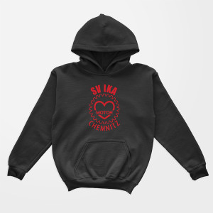 Hoodie Kids - "SV IKA mit Herz"