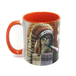 St. Karli Tasse "Oberindianer"